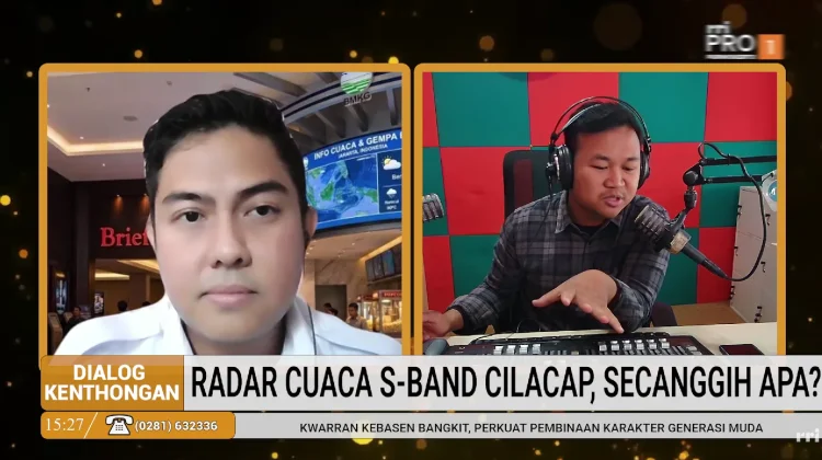 Radar Cuaca S-Band BMKG Cilacap, Tingkatkan Akurasi Informasi Cuaca