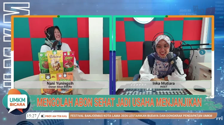 Konsistensi Jadi Kunci Sukses Kembangkan Usaha Abon BiBiNe