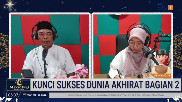 Iman dan Amanah Jadi Kunci Sukses Dunia Akhirat