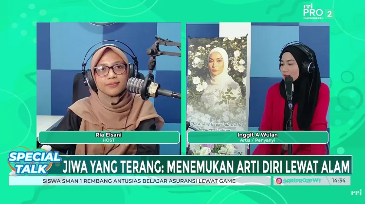 Inggit A Wulan Ajak Pendengar Tetap Bersinar lewat Single “Jiwa yang Terang”