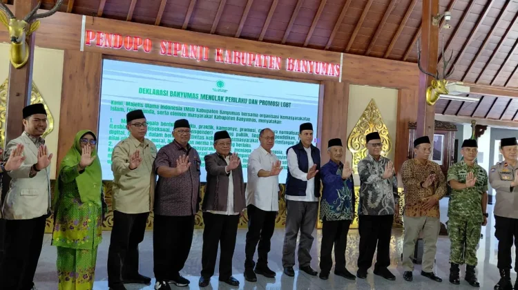 MUI Banyumas Ajak Semua Elemen Bersinergi Cegah Perilaku LGBT