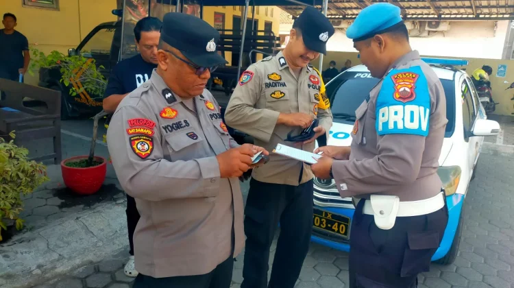 Polsek Dukuhturi Gelar Operasi Gaktibplin, Perkuat Disiplin & Profesionalisme
