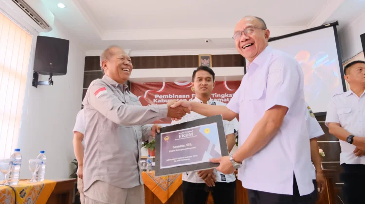 Bupati Banyumas Perkuat Peran FKDM Jaga Kondusivitas