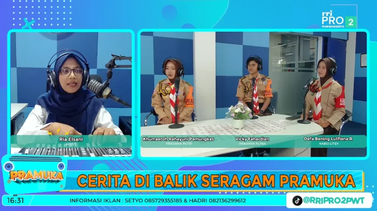 Dianggap Melelahkan, Pramuka Justru Bentuk Karakter dan Kepercayaan Diri Pelajar