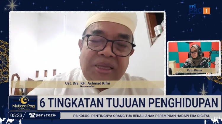 Enam Tahapan Tujuan Hidup Jadi Kunci Seimbangkan Dunia dan Akhirat