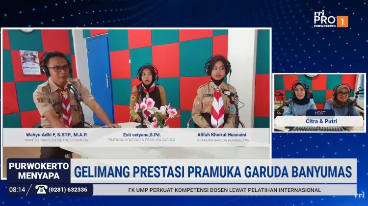 Pramuka Garuda Banyumas Cetak Ribuan Generasi Unggul