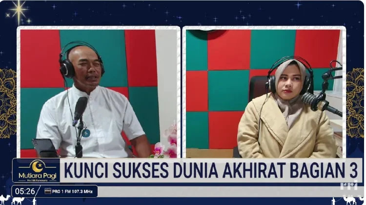 Ustaz Hendro Kuncoro Ingatkan Orientasi Hidup Muslim Harus Seimbang antara Dunia
