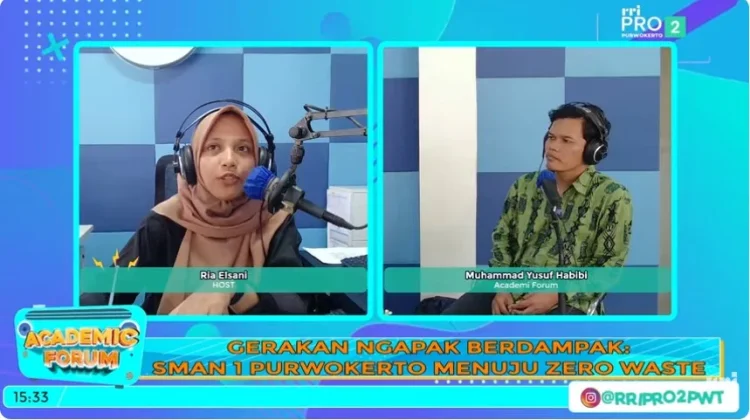 Zero Waste: Gerakan Ngapak Berdampak di SMAN 1 Purwokerto
