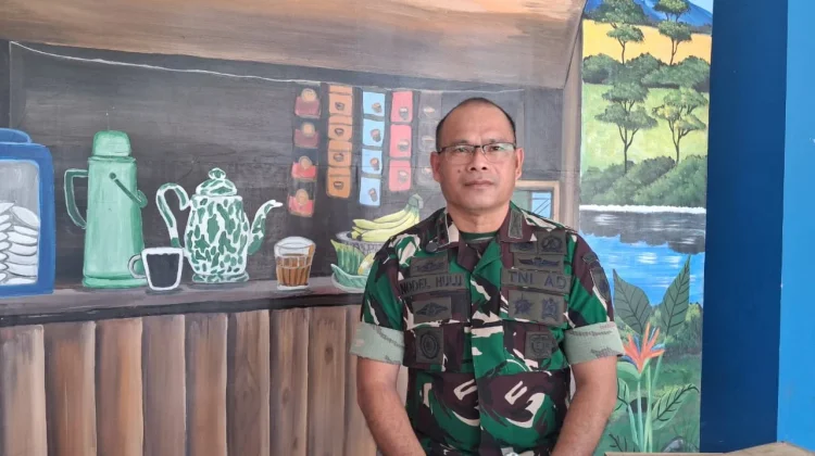 Kodim 0704/Banjarnegara Perkuat Semangat Gotong Royong Bangun Desa