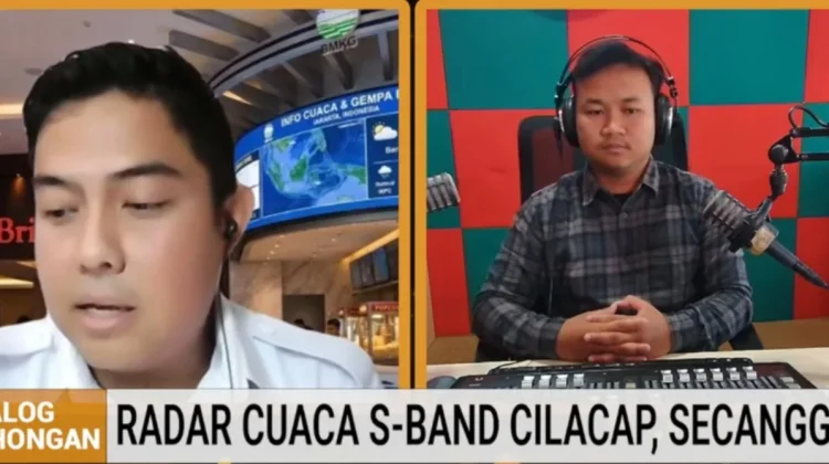 Radar Cuaca S-Band BMKG Cilacap Perkuat Akurasi Peringatan Dini di Banyumas Raya