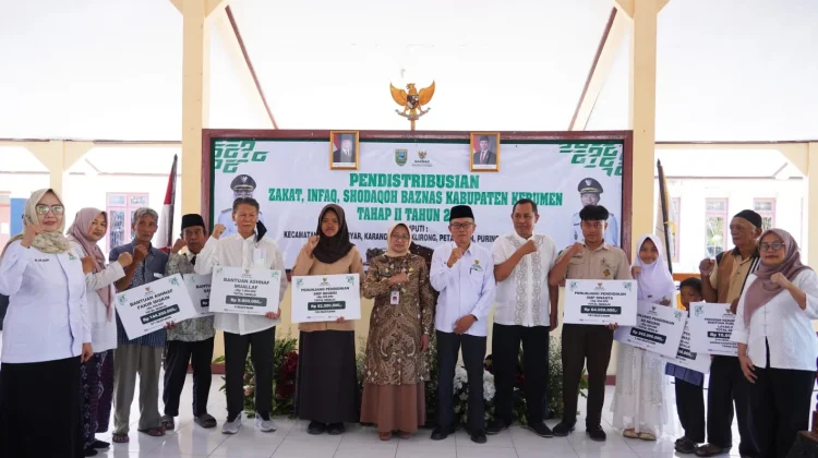 BAZNAS Kebumen Salurkan ZIS Tahap II Senilai Rp1,5 Miliar untuk 3.032 Mustahiq