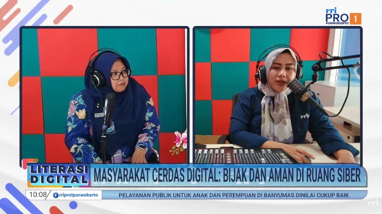 IMDI Banyumas Lampaui Nasional, Literasi Digital Warga Masuk Kategori Tinggi