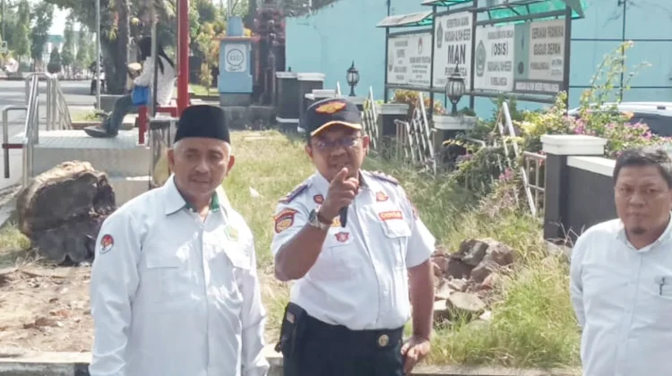 Dinhub Purbalingga Fasilitasi Usulan Pemindahan Halte Trans Jateng di Depan MAN