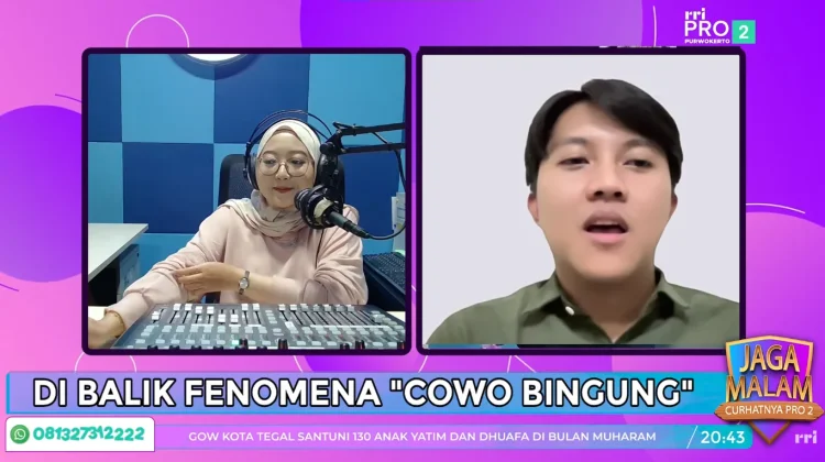 Fenomena "Cowok Bingung" Viral, Psikolog Ungkap Penyebab di Baliknya