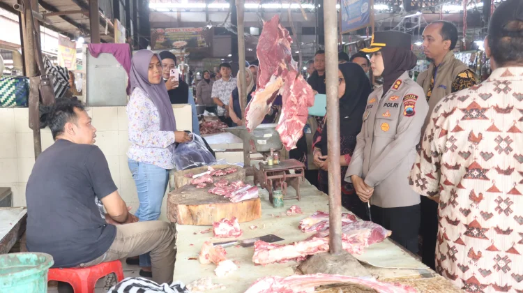 Pedagang di Purbalingga Akui Kenaikan Harga Daging Sapi Membuat Penjualan Turun