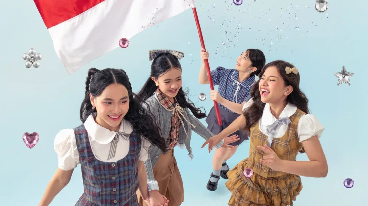 Menyambut Hari Anak Nasional, Glitter Persembahkan Single 'Bendera'