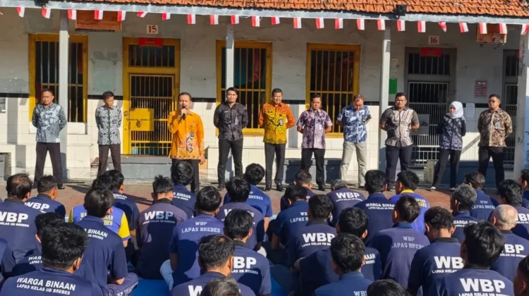 Lapas Brebes Perkuat Pembinaan Warga Binaan menuju Perbaikan Hidup