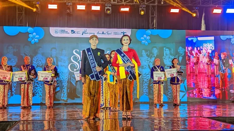 Nashwa dan Tahta Terpilih sebagai Sinok dan Sitong Kota Tegal 2026