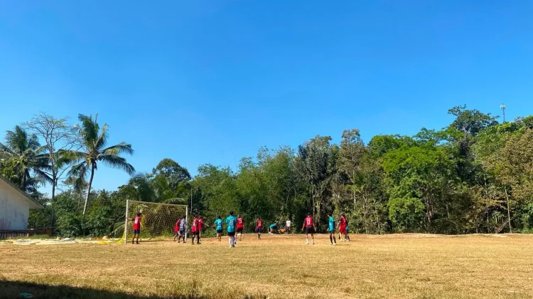 KKN Unugha di Desa Negarajati, Sukses Gelar Lomba Sepak Bola Antar-RT