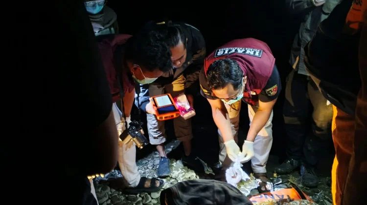 Polisi Periksa Penemuan Jenazah Tersangkut Jaring Ikan di Karanganyar