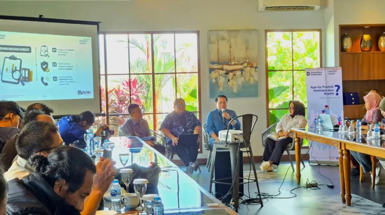 Literasi Keuangan Dinilai Jadi Benteng Lawan Investasi Bodong
