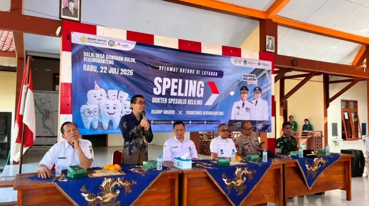 RSGMP Unsoed Hadirkan Layanan Dokter Spesialis di Kedungbanteng