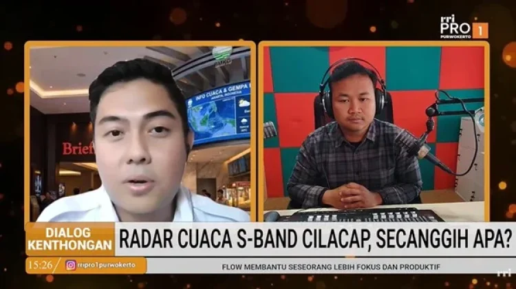 Radar Cuaca S-Band Cilacap Perkuat Akurasi Informasi Cuaca