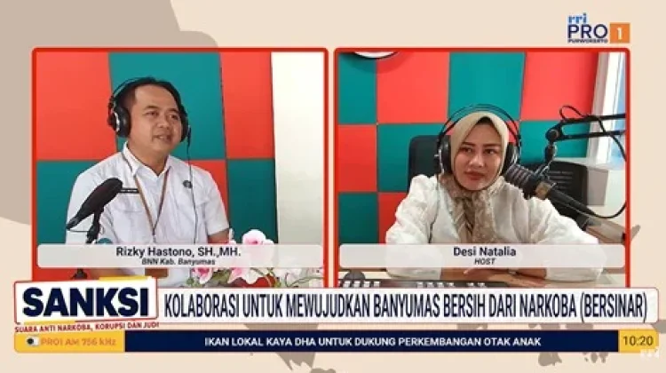 BNN Banyumas Perkuat Pencegahan Narkoba lewat Program BERSINAR