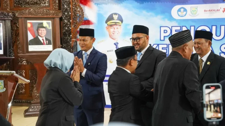 214 Kepala Sekolah di Purbalingga Dikukuhkan, Bupati Tekankan Mutu Pendidikan