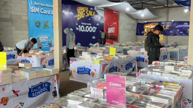 Gramedia Purwokerto Dorong Minat Baca di Tahun Ajaran Baru
