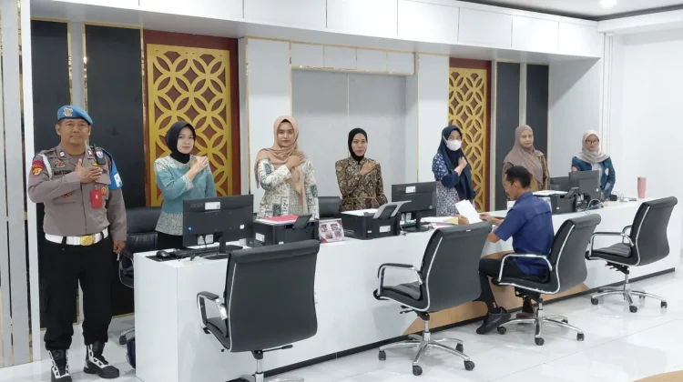Polda Jateng Perkuat Pelayanan Publik, SPKT Tuai Pujian