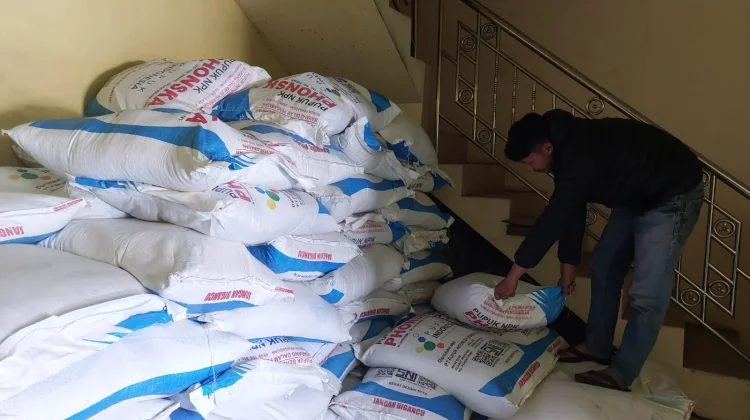Penebusan Pupuk Subsidi Makin Mudah, Stok di Wonosobo Aman