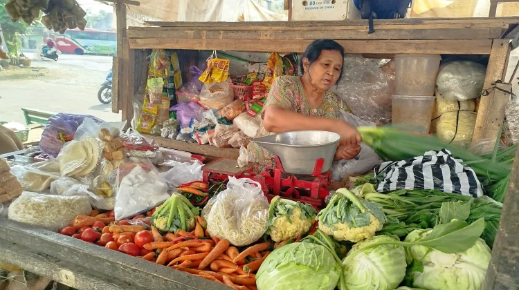 Harga Timun di Purbalingga Naik Dua Kali Lipat Dari Harga Normal