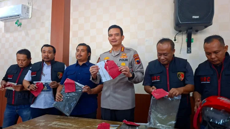 Jambret Gelang Emas Warga Maos, Pria Ini Diamankan Polresta Cilacap