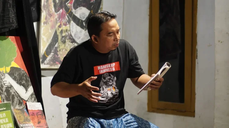 Katasapa Gelar Juguran Sastra Memperingati Hari Puisi Indonesia