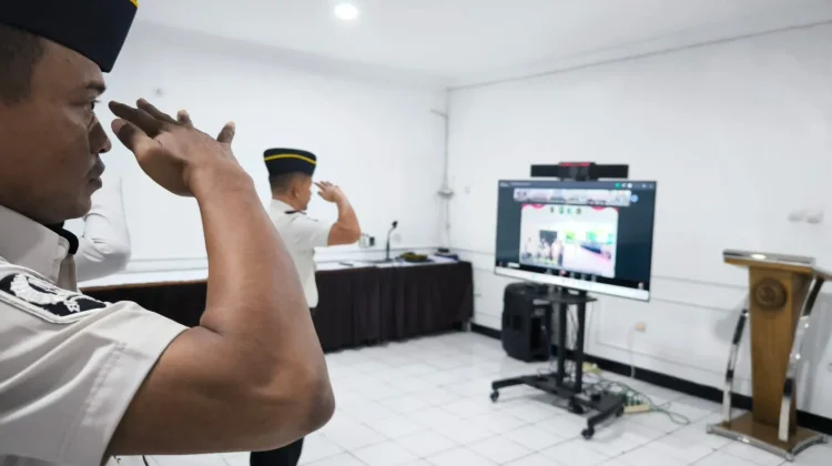 Lapas Brebes Teguhkan Komitmen Layanan Berintegritas Menuju Indonesia Emas 2045
