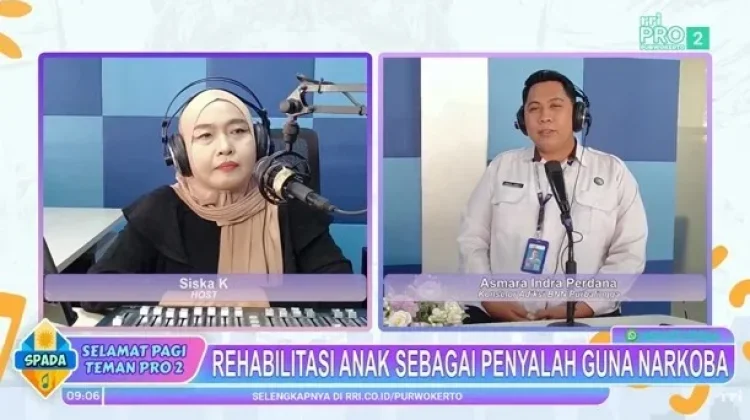Pulihkan Anak dari Jerat Narkoba Melalui Pendampingan Rehabilitasi