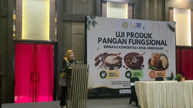 LPPM Unsoed Uji Empat Produk Pangan Fungsional Berbasis Komoditas Lokal
