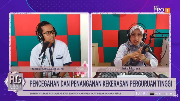 Pencegahan dan Penanganan Kasus Kekerasan di Perguruan Tinggi