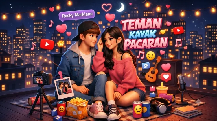 Rucky Markiano Merilis Single Baru: "Teman Kayak Pacaran"