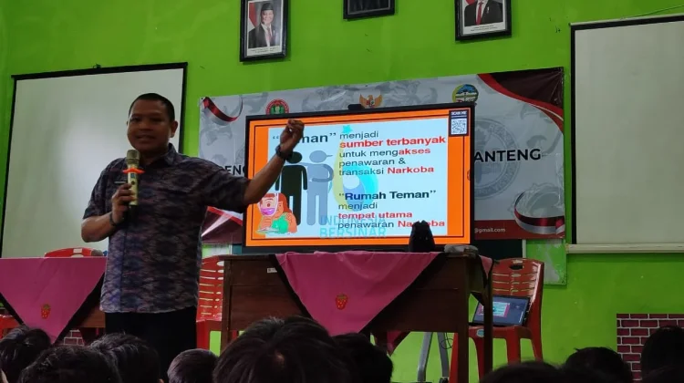 BNNK Banyumas Gelar Sosialisasi Bahaya Narkoba di SDN Karangnangka