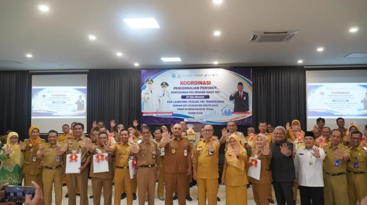 Kota Tegal Targetkan Skrining TBC terhadap 7.700 Warga melalui Program CKG