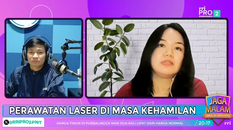 Laser saat Hamil Aman, Dokter Tegaskan Tak Pengaruhi Janin