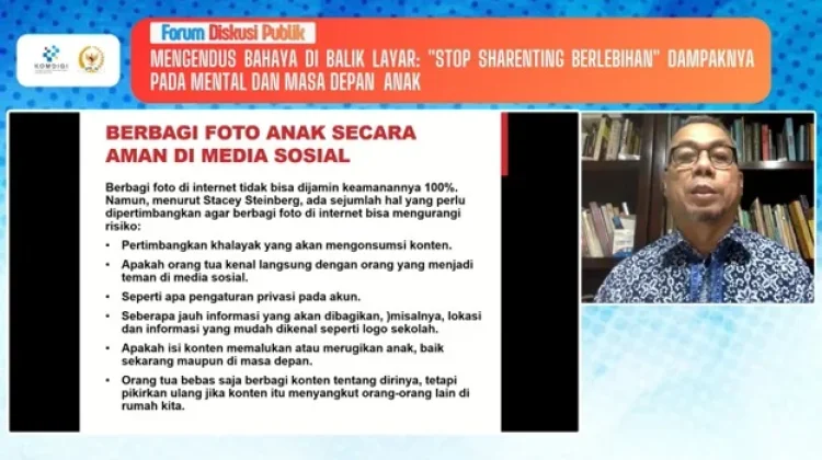 Lindungi Anak dari Dampak Sharenting Berlebihan di Era Digital