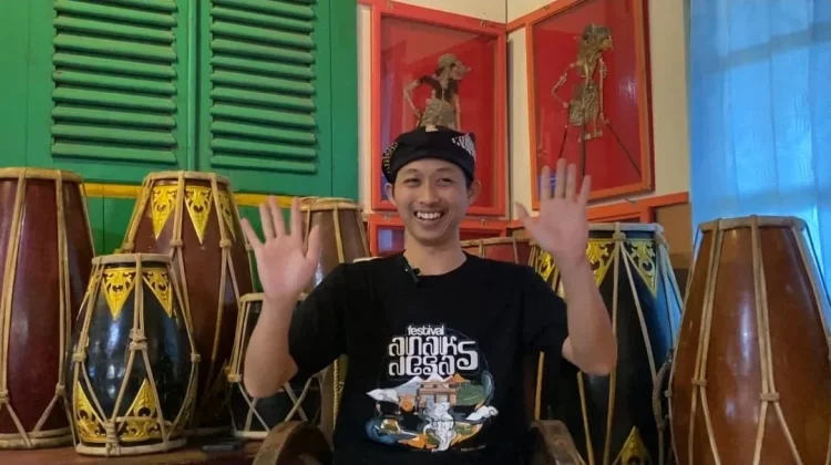 Umah Wayang Kemukusan Kenalkan Budaya Jawa kepada Anak-anak Lewat Karawitan