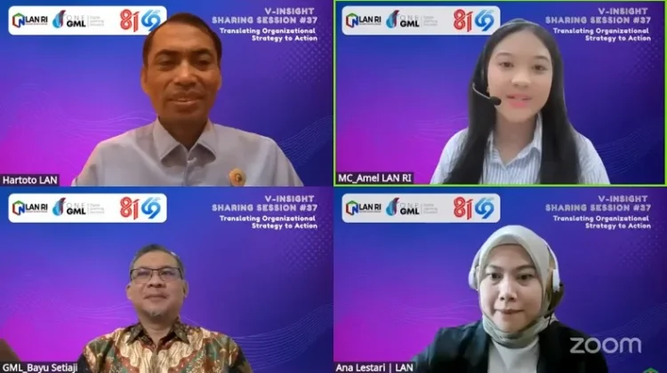 Upaya LAN Dorong Eksekusi Renstra Birokrasi ASN Menjadi Aksi Nyata