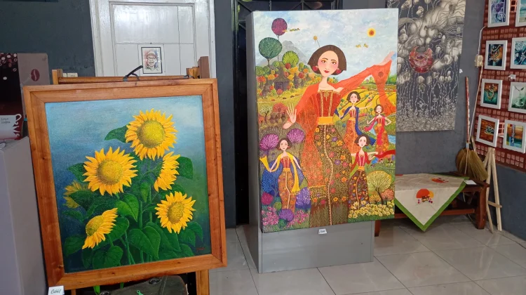 Upaya Meningkatkan Apresiasi Seni Lewat Pameran Seni Rupa “Cikal”
