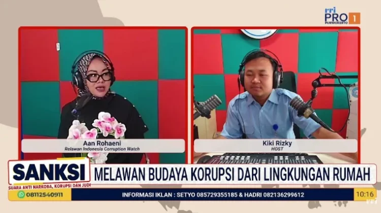 Keluarga Adalah Sekolah Antikorupsi Pertama