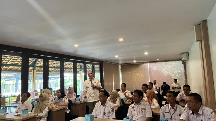 BNN Kabupaten Banyumas Gandeng BAZNAS, Gelar Bimtek Penggiat P4GN