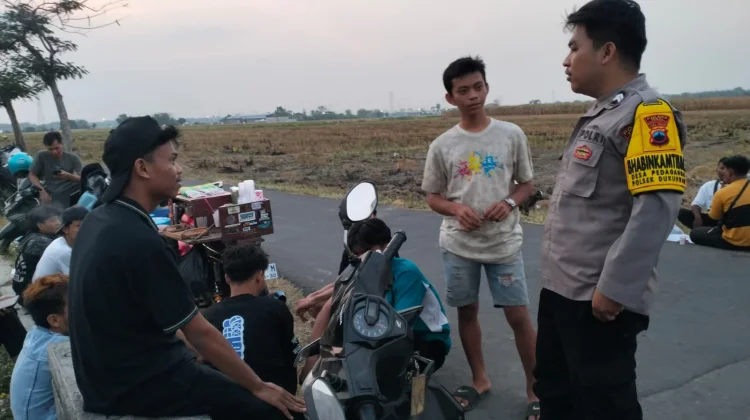 Polsek Dukuhwaru Tindak Lanjuti Laporan Keributan